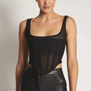 Meshki Delaney Corset Top